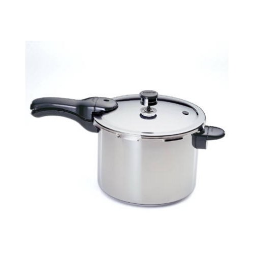 01362 6 Qt Stainless Steel Cooker