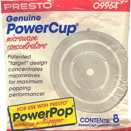 09964 Replacement Power Cup Concentrators - Pack Of 8