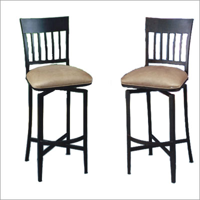 Aspen Furniture - Pastel Furniture AP 219 PH-628 Aspen Phantom 26 Inch Swivel Counter Stool