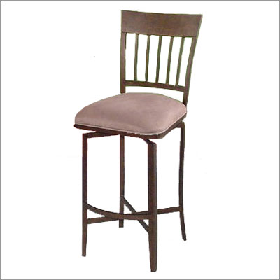 Aspen Furniture - Pastel Furniture AP 219 AR-628 Aspen Rust 26 Inch Swivel Counter Stool