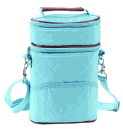 Picnic Gift 2120 Chablis Blue Paisley by Picnic Gift