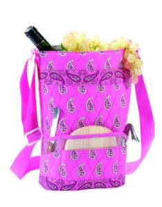 Click here to buy Picnic Gift 2122 Tango Red Paisley by Picnic Gift.