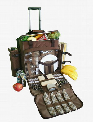 Picnic Gift 2360 Ensemble Chocolate by Picnic Gift