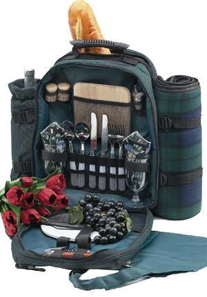 Click here to buy Picnic Gift 1035 Conquest Green Deluxe Two Person... by Picnic Gift.