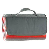 Picnic Gift 5011 Jaja Red Stripe Fleece Blanket... by Picnic Gift