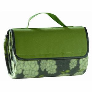 Click here to buy Picnic Gift 5011-GrnGr Fleece Blanket Tote with... by Picnic Gift.