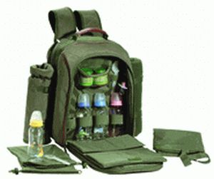 Picnic Gift 8010 Mini Me Olive Deluxe Insulated... by Picnic Gift