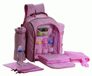 Click here to buy Picnic Gift 8010 Mini Me Pink Deluxe Insulated... by Picnic Gift.