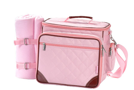 Picnic Gift 8020 Baby Boo Pink Deluxe Insulated... by Picnic Gift
