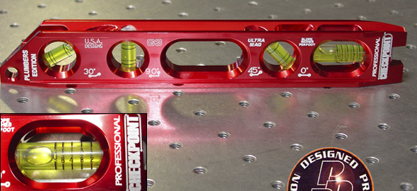 Checkpoint 304PL Checkpoint Torpedo Level Ultra Mag Gradient - Platinum