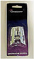 Pines Holdings KF084 CHROME PLATED CHAMPAGNE STOPPERKF-084