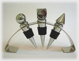 Pines Holdings KF172A WINE STOPPER TRIANGLE SHAPE
