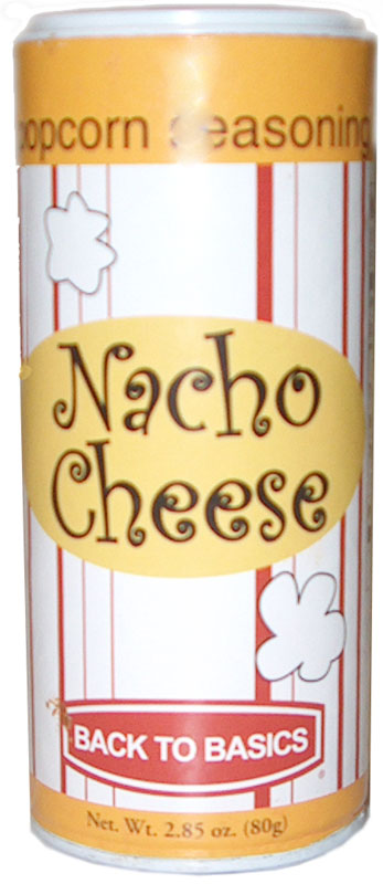 Back to Basics PC17577 Nacho Cheese Popcorn Seasoning 2.85 oz.