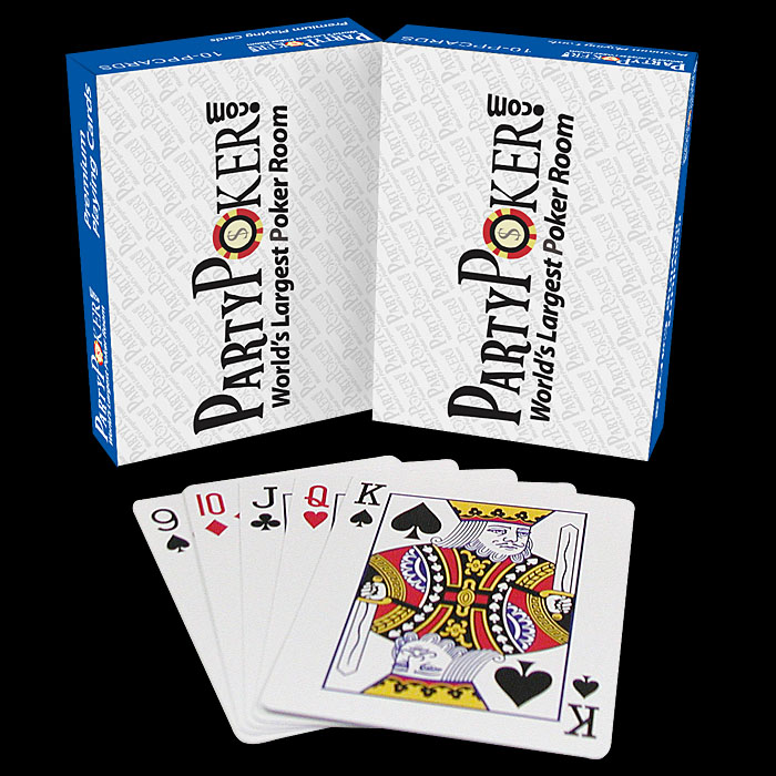 Party Poker Casino Playing Cards