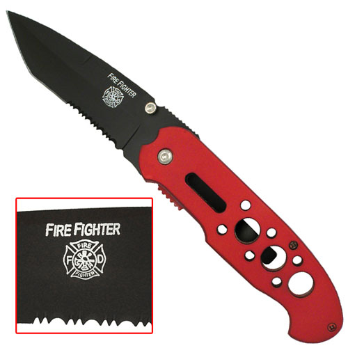 Poker 252107fr Firefighter Tactical Knife