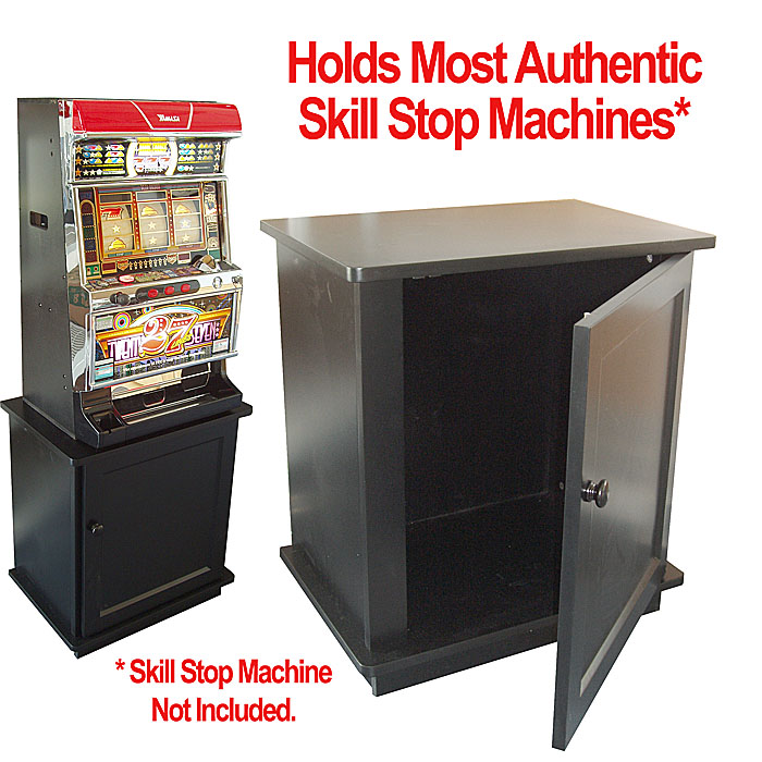 Solid Wood Slot Machine Cabinet