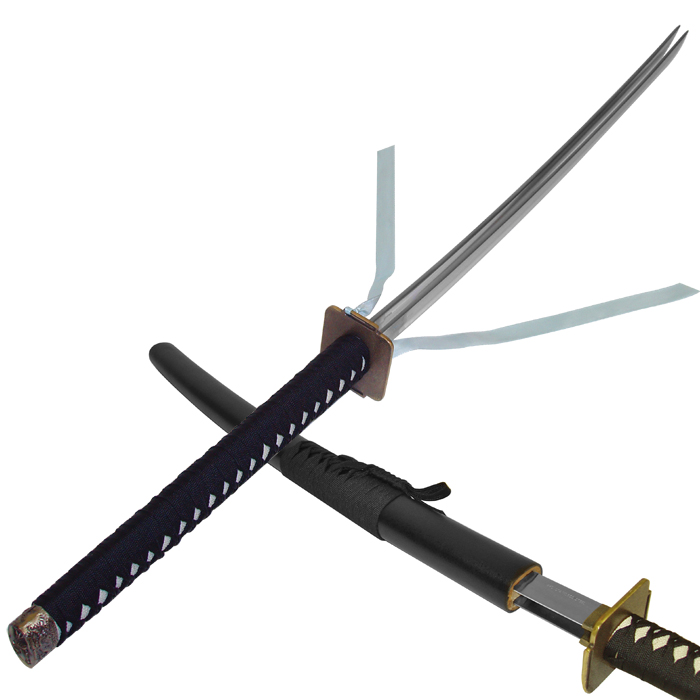 Double Blade Samurai Sword