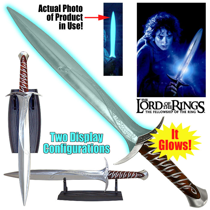 Collectibles Lord Of The Rings - Glowing Sting FX Collectible Lord Of The Rings Sword-Toy