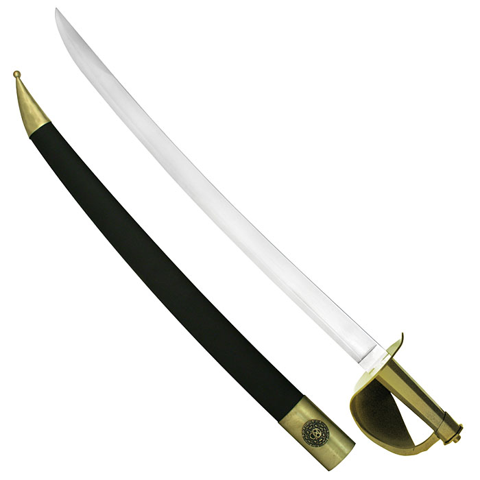 Genuine Pirate Sword - 32 inches