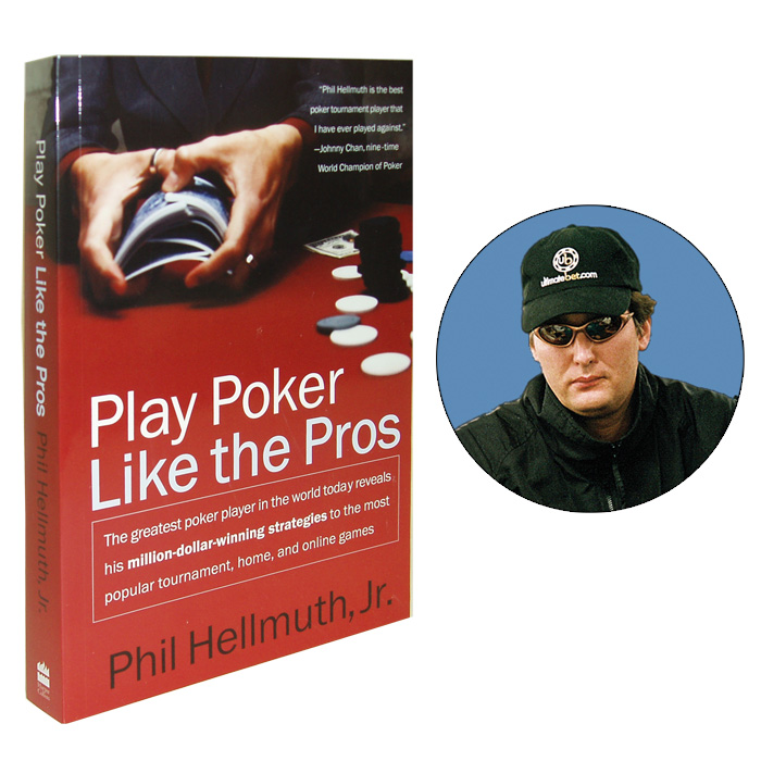 Play Poker Like the Pros Book by Phil Hellmuth