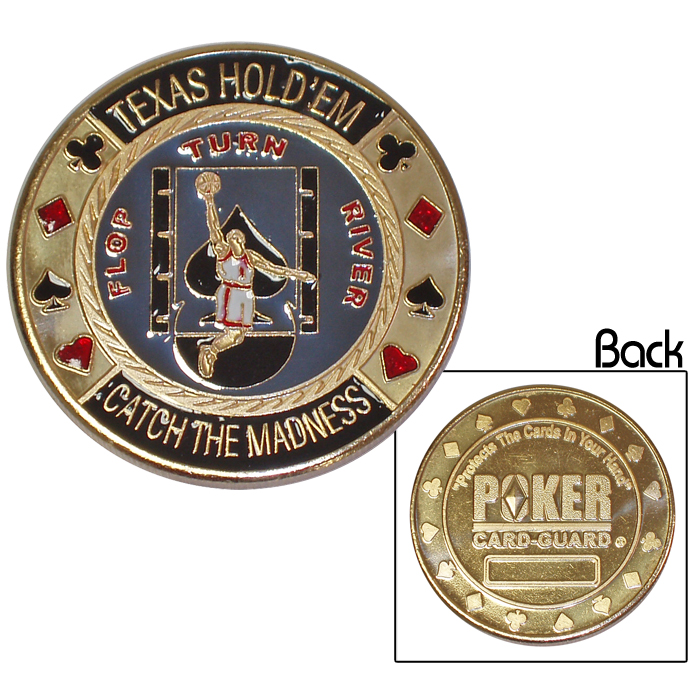 Poker 1095BASKETBALL Basketball Card Guard