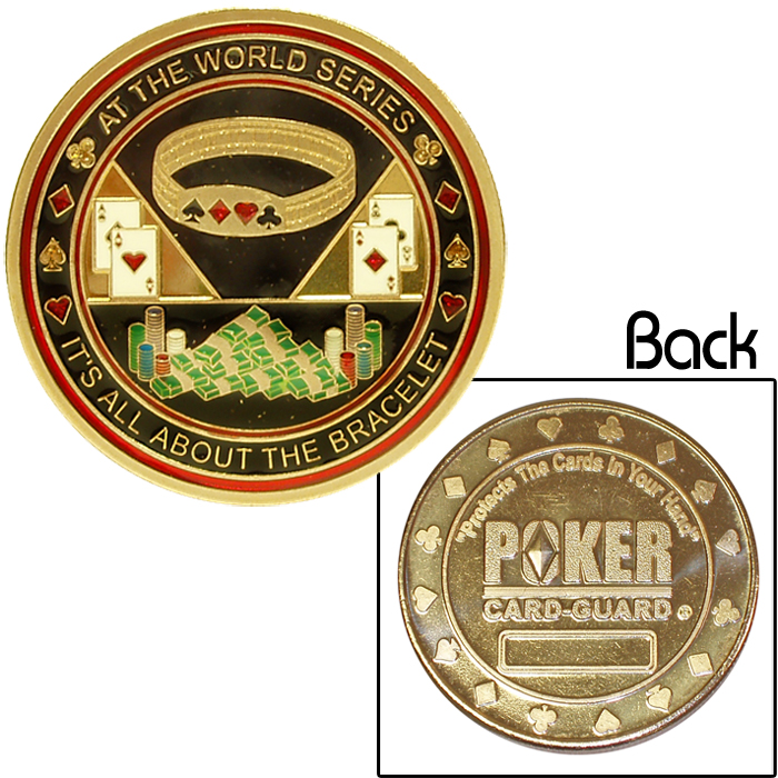 Poker Bracelet Card Guard
