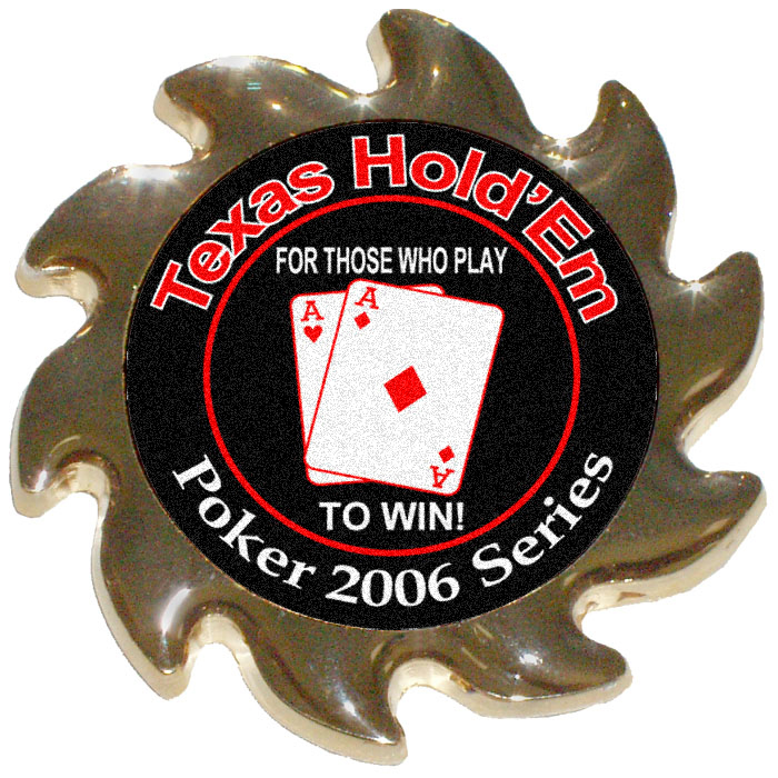 Solid Brass Card Covers/Spinners for Poker Games