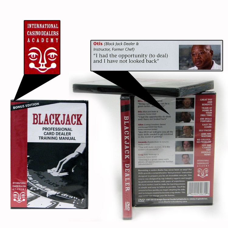 Blackjack Dealing Training Video