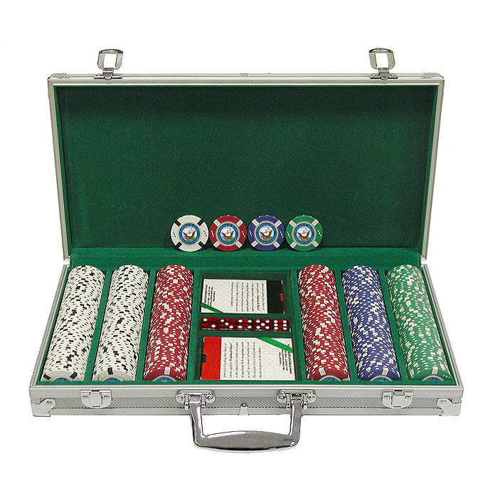 U.S. Navy Poker Chips