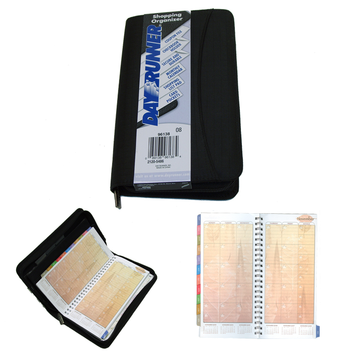DayRunnerT Shopping Organizer