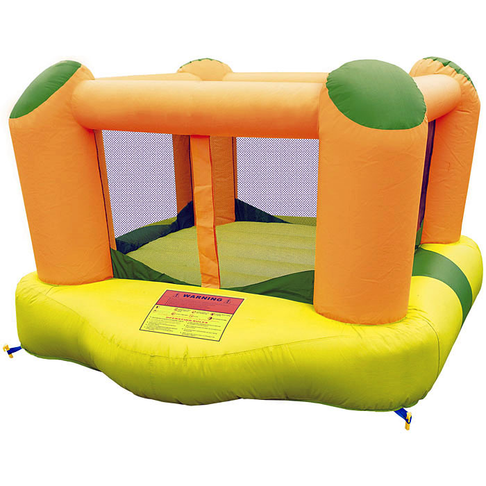 Inflatable Island Bouncer - Complete System