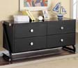 Powell 354-008 Z-Bedroom 4-Drawer Dresser -... by Powell