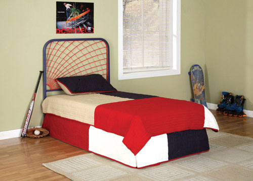 Headboards To Make - Powell 294-038 Spider Web Twin Size Headboard Or Footboard (order 2 To Make Complete Bed) P01 Frame Sold Separately