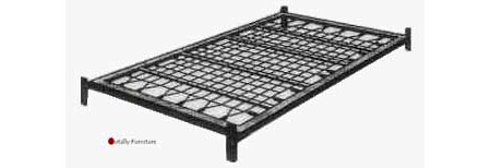 Daybed Link Spring with Down Bracket