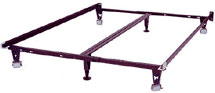 Powell P16 Eastern King Size 6-Leg Wrap Bed Frame