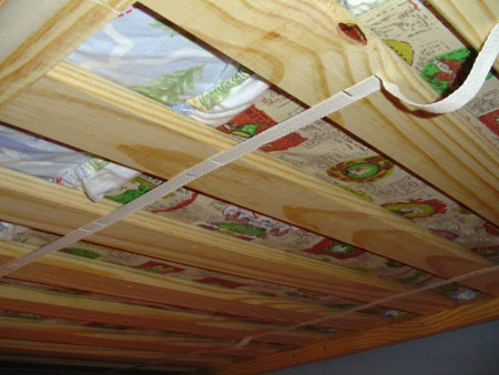 Full Size Roll Out Slat Set