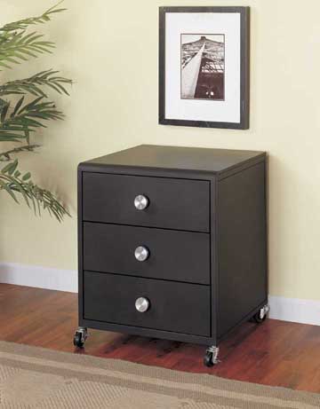 Click here to buy Powell 354-303 Z-Bedroom Mobile 3-Drawer Chest -... by Powell.