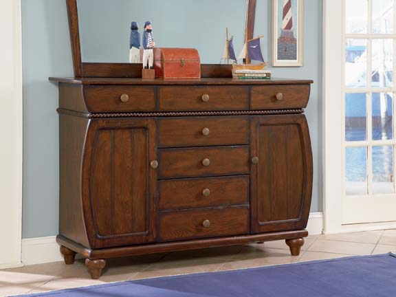 Powell 365-005 Shiver Me Timbers 6-Drawer 2-Door... by Powell