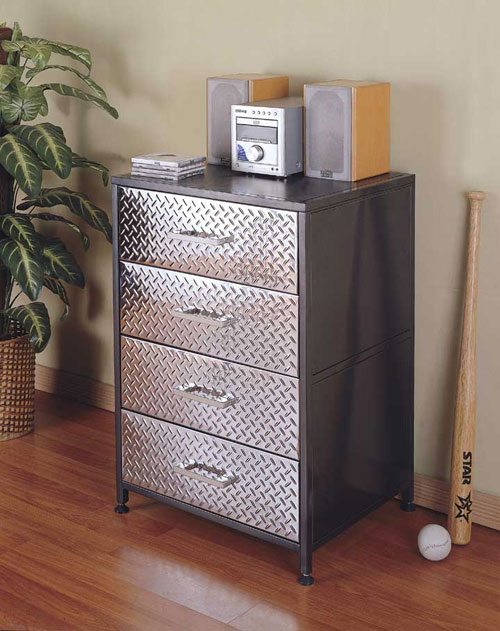 Powell 500-008 Monster Bedroom 4-Drawer Chest by Powell