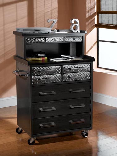Powell 500-010 Monster Bedroom 10-Drawer Mechanics... by Powell