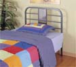 Bedroom Headboards - Powell 500-039 Monster Bedroom Twin Size Headboard