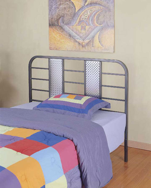 Bedroom Headboards - Powell 500-046 Monster Bedroom Full Size Headboard