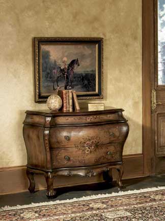 Click here to buy Powell 545-331 Masterpiece Hand Painted Floral... by Powell.