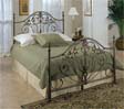 Headboards To Make - Powell 656-073 Danville Patina Gray With Bronze Queen Size Headboard Or Footboard Order 2 To Make Complete Bed P02 Frame Sold Separately