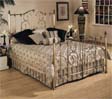 Brass Headboards - Powell 691 Crestview Vintage Brass Full Size Headboard Or Footboard Order 2 To Make Complete Bed P01 Frame Sold Separately Sold Separately