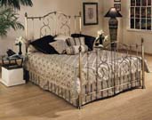 Brass Headboards - Powell 692 Crestview Vintage Brass Queen Size Headboard Or Footboard Order 2 To Make Complete Bed P02 Frame Sold Separately