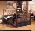 King Size Headboard - Powell 696 Cimarron Brushed Copper King Size Headboard Or Footboard Order 2 To Make Complete Bed P02 Frame Sold Separately