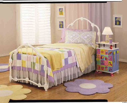 Headboards To Make - Powell Y16 Victoria Gloss White Twin Size Headboard Or Footboard Order 2 To Make Complete Bed P01 Frame Sold Separately