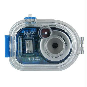 Underwater Digital Camera - JAZZ JDC38W 1.3MP WATERPROOF 3 IN 1 UNDERWATER DIGITAL CAMERA