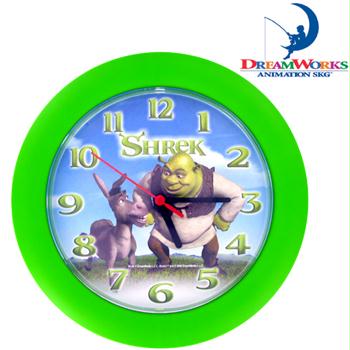 SHREK And DONKEY CLOCK